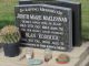 Photo of headstones/thumb_Alan Roderick MacLennan d2009 hdstn Ashburton